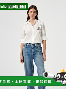 韩国直邮TOMMY HILFIGER 女士女装牛仔裤T22D6NPC003WT11A5直筒裤