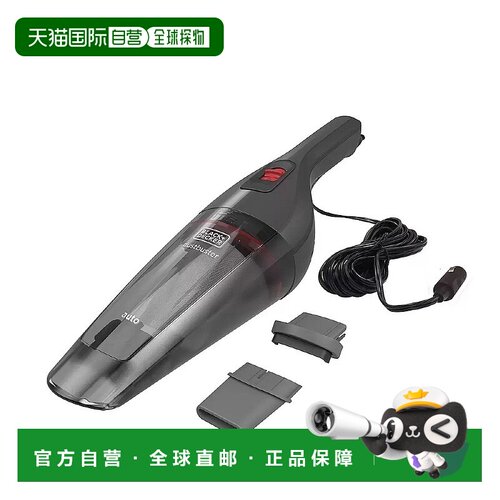 韩国直邮Black+Decker百得小型吸尘器大吸力便携车载车用多功能