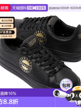 韩国直邮VERSACE 标志 Court 88 运动鞋 (79YA3SK1 ZPB03 G89) 运