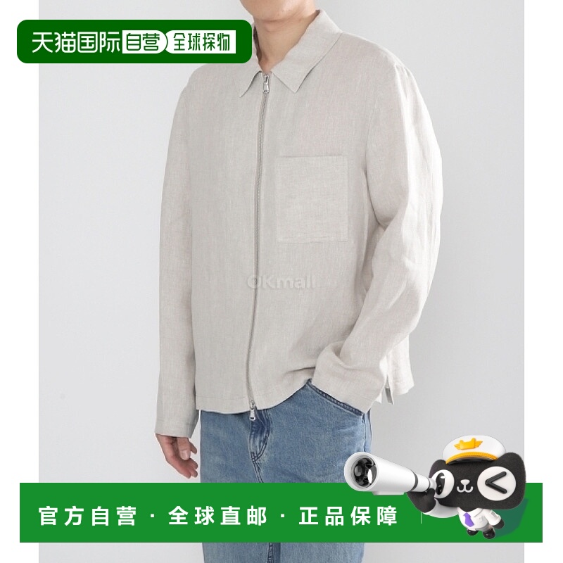 韩国直邮J.LINDEBERG JULIUS 亚麻外套 夹克 (FMTA11272-1679)