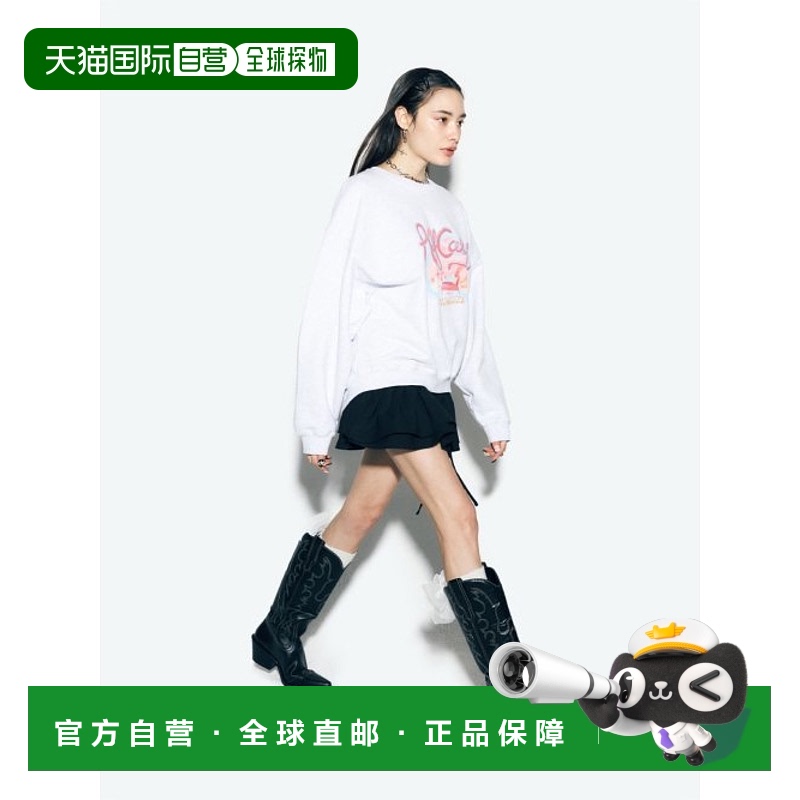 韩国直邮ASIF CALIE 女士女士卫衣/绒衫CA24ASW002WM CANDYFORNIA