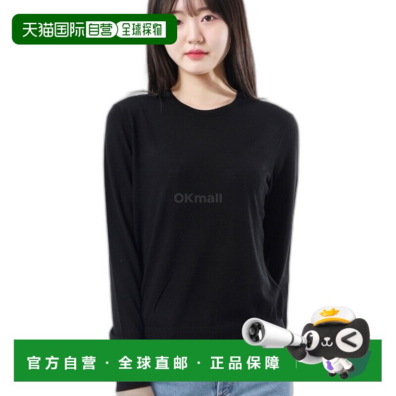 韩国直邮Theory 富丽羊毛圆领毛衣 (I1211702 001) 圆领针织