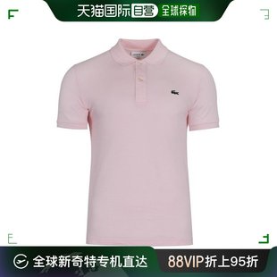 短袖 男士 运动T恤 领子 LACOSTE POLO 韩国直邮Lacoste 款 修身