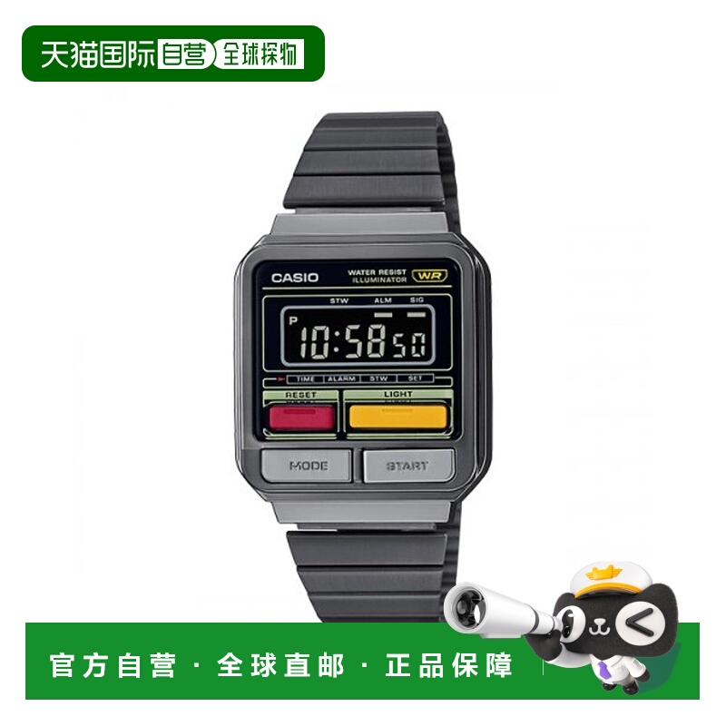 韩国直邮CASIO 日腕表卡西欧手表A-120WEGG-1BDF