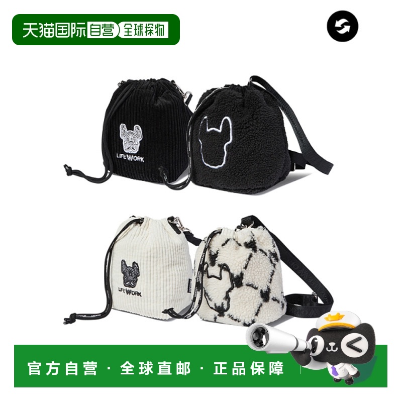 韩国直邮LIFEWORK 女士通用款女包LW234BG702新款斜挎包单肩包