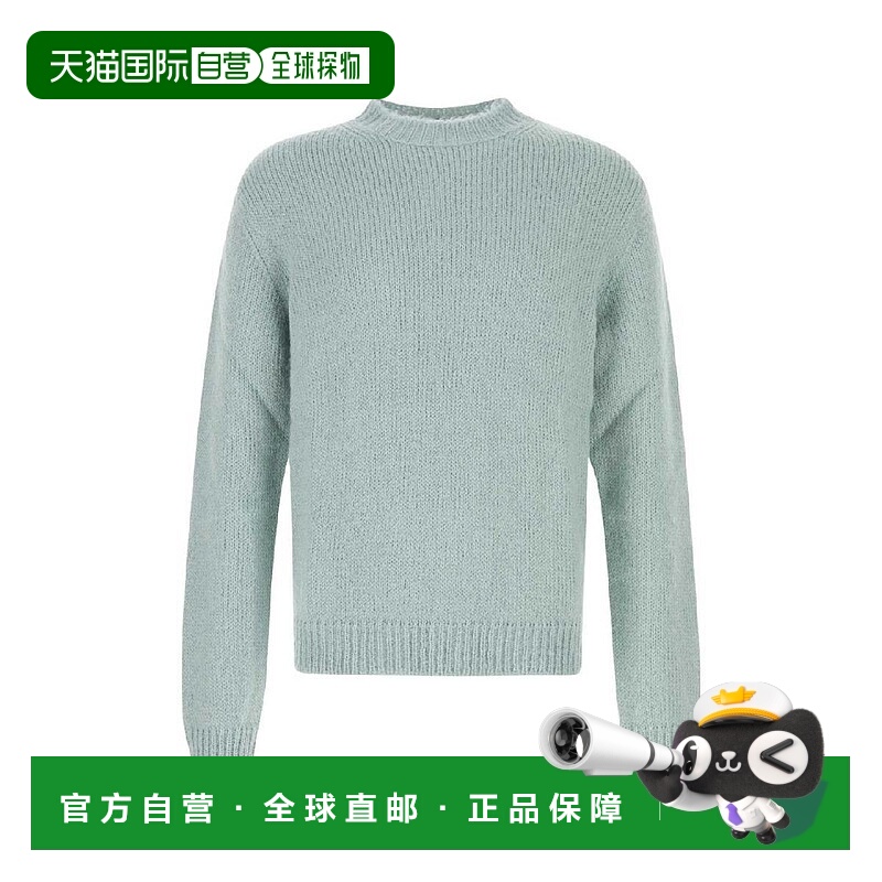 韩国直邮JIL Sander JIL SANDER 浅蓝色羊驼混纺毛衣 J47GP0021J1
