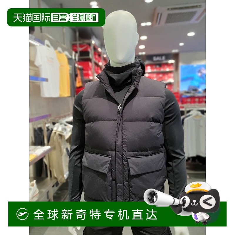韩国直邮PROSPECS 男士 双口袋 鸭绒填充 马甲羽绒