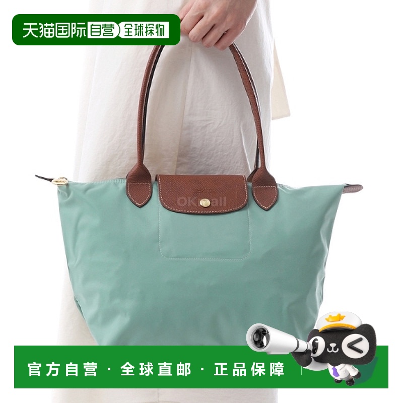 韩国直邮LONGCHAMP L2605089 P99珑骧尼龙手提包购物袋