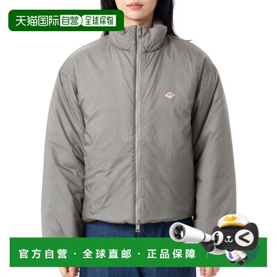 韩国直邮DANTON 保暖立领夹克（DTA0703-PRD 灰褐色） 羽绒/填充