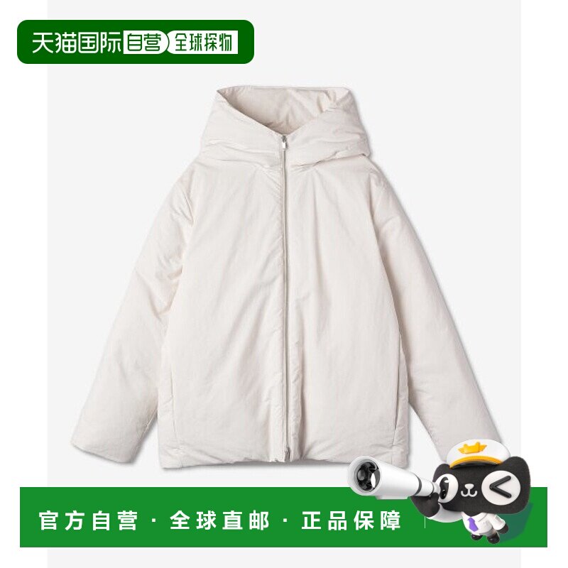 韩国直邮JILSANDER潮奢 羽绒服 J47AF0004J70008102PADDED HOODIE