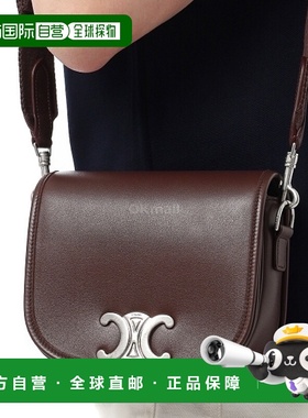 韩国直邮CELINE BESACE TRIOMPHE 小号柔软天然小牛皮表带 (11788