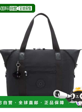 韩国直邮kipling 波士顿手提箱艺术 M KOCBR01 BK/N手提包旅行袋