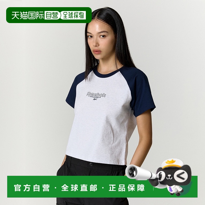 韩国直邮Reebok锐步女款T恤RETS5ER23N3