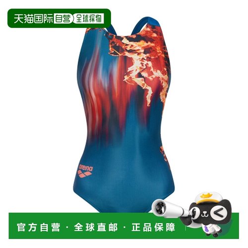 韩国直邮ARENA 连体泳衣A3FL1CO62DBL阿瑞娜