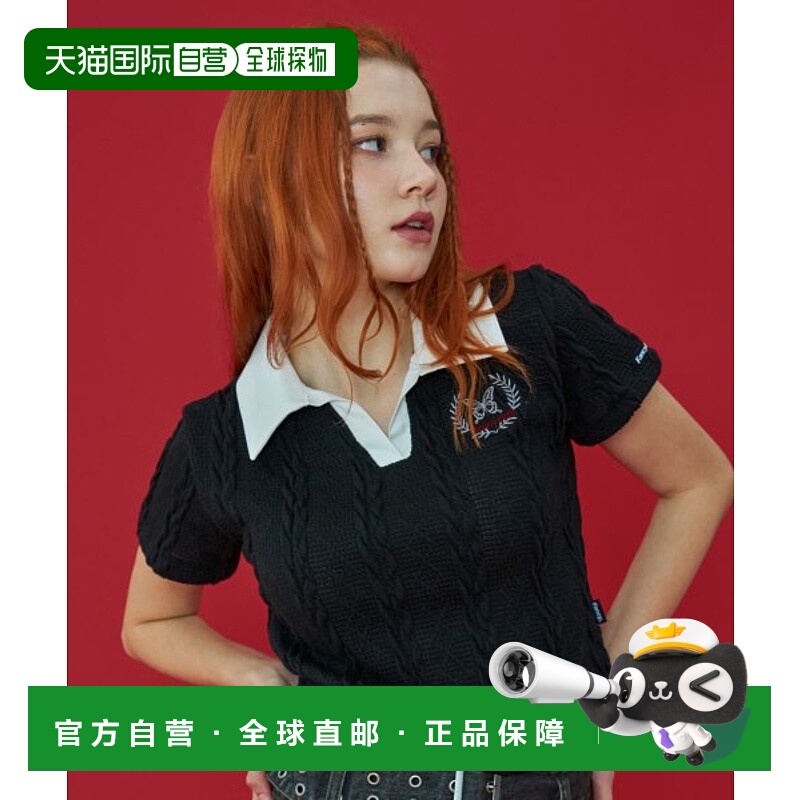 韩国直邮NASTY FANCY CLUB街头辣妹潮牌酷帅休闲时尚新款T恤F23QB