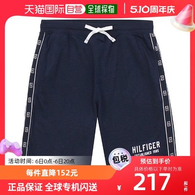 韩国直邮TommyHilfiger 西裤 [TOMMY HILFIGER] 男款 紧身款 短裤