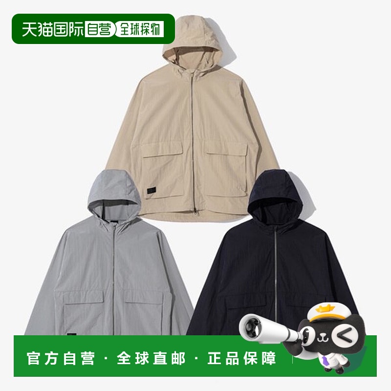 韩国直邮NEW ERA [新时代黑标] 3 款臀袋连帽夹克在列