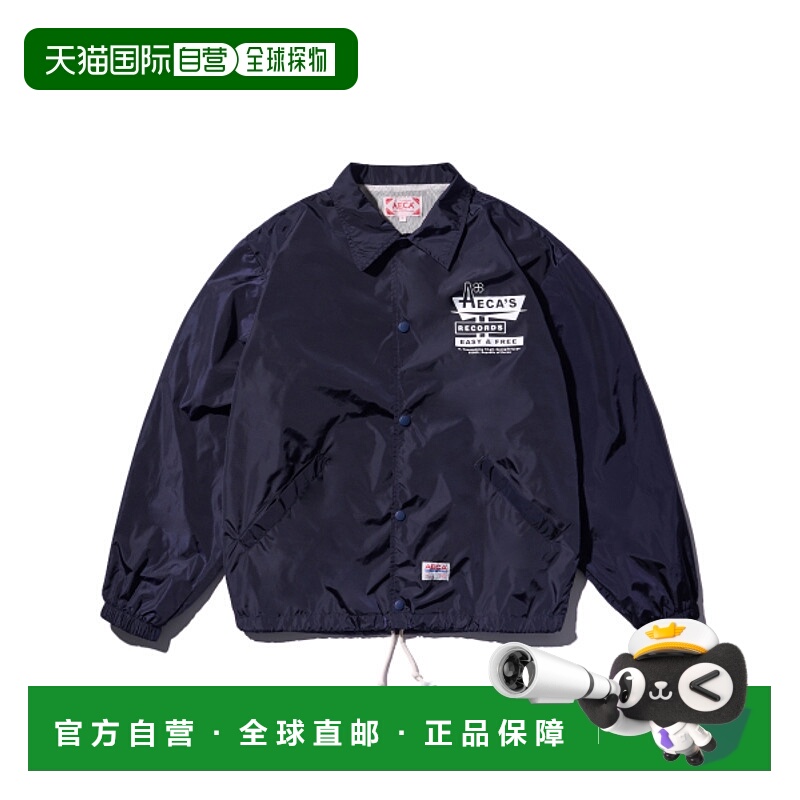 韩国直邮AECA 男士运动茄克/外套AWCMSSBEOJAOV002C0LB AECA RECO