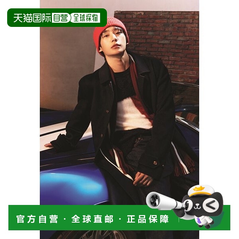 韩国直邮TOMMY HILFIGER [汤米-希尔费格男士大旗羊驼毛衣 T12F9K