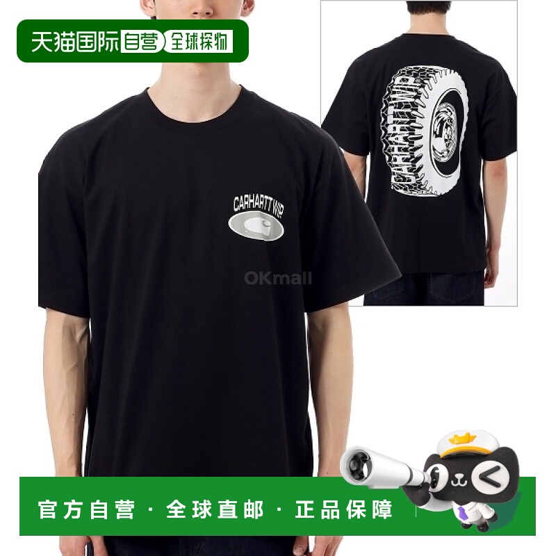 韩国直邮CARHARTT WIP 短袖轮胎T恤 (I034666 89XX)