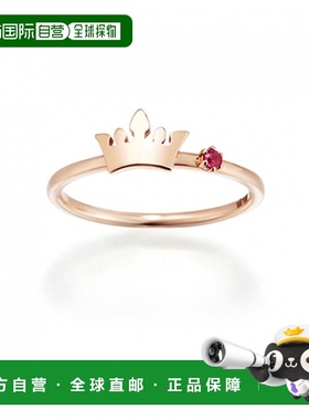 韩国直邮JESTINA 女士戒指 JJT1RN7AS117R4030 14K