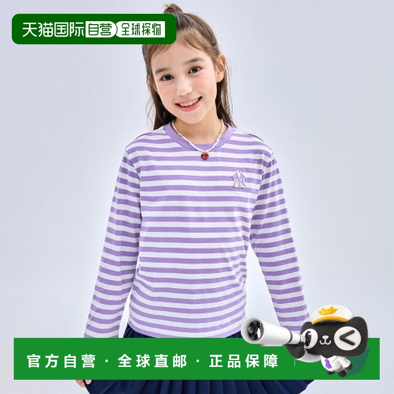 韩国直邮MLB KIDS 童鞋  7ATSB0134-50LDS童装T恤