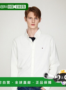 韩国直邮TOMMY HILFIGER 男士男衬衫T12E7WSH130MT2YBI