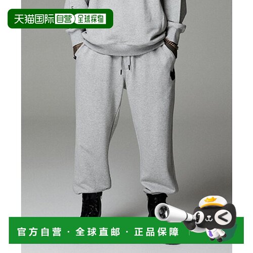 韩国直邮LIFEWORK 公用男士男装休闲裤LW223KL351新款卫裤束脚裤