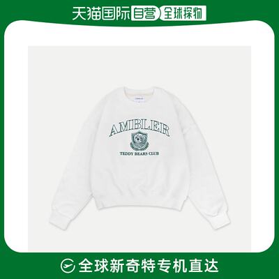 韩国直邮Ambler T恤 [T恤] 宽松款式 花纹 TEDDY BEARS CLUB 短身