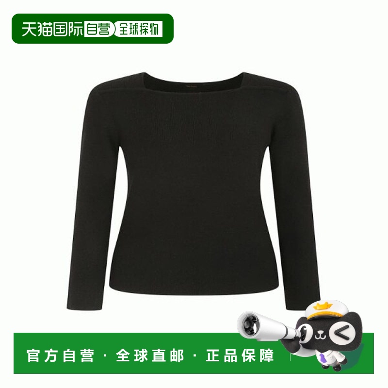 韩国直邮THE IZZAT TheIzak 罗纹方领套头针织衫_S IM2M1PO75