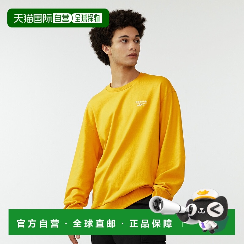 韩国直邮Reebok锐步男女同款卫衣RETS3FM10Y3