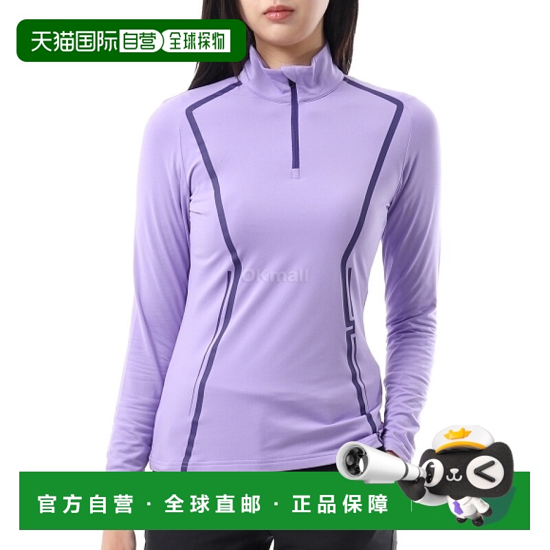 韩国直邮J.LINDEBERG Lina 四分之一拉链中层 (GWJS12686-Q193) T