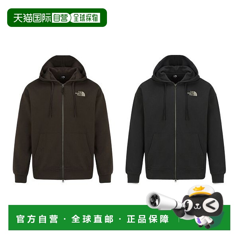 韩国直邮The North Face北面 男女同款拉链连帽卫衣NM5PR51B