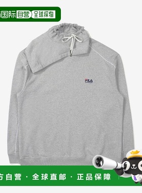 韩国直邮FILA 男士连帽衫1100FS2POE1Y03XGRY斐乐