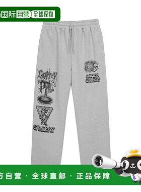 韩国直邮GOTTER GALLERY 公用运动裤 GT25SPBT06GY ETHNIC GRAPHI