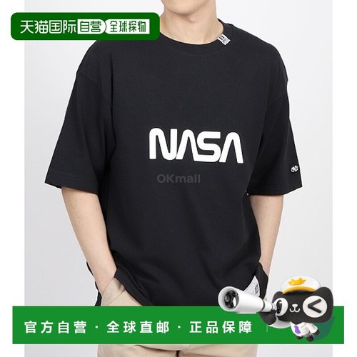 韩国直邮MIHARA YASUHIRO A12TS662 黑色棉质长袖上衣