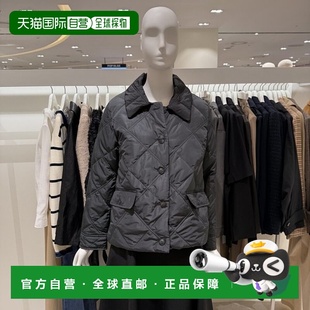 韩国直邮THE 绗缝领口鹅绒毛衣_s IZZAT