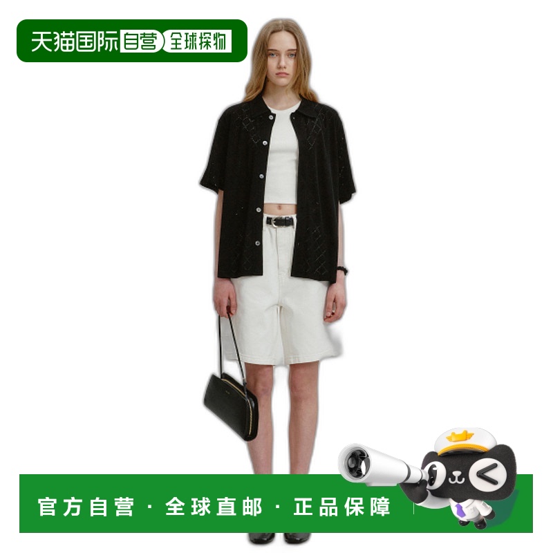 韩国直邮DUNST设计师休闲复古都市时尚日常新款女款衬衫UDSH4B124
