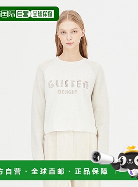 韩国直邮SISLEY 女士毛针织衫 SAKP01411IV长袖毛衣