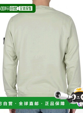 韩国直邮STONE ISLAND 63051 棉质抓绒圆领卫衣 常规版型