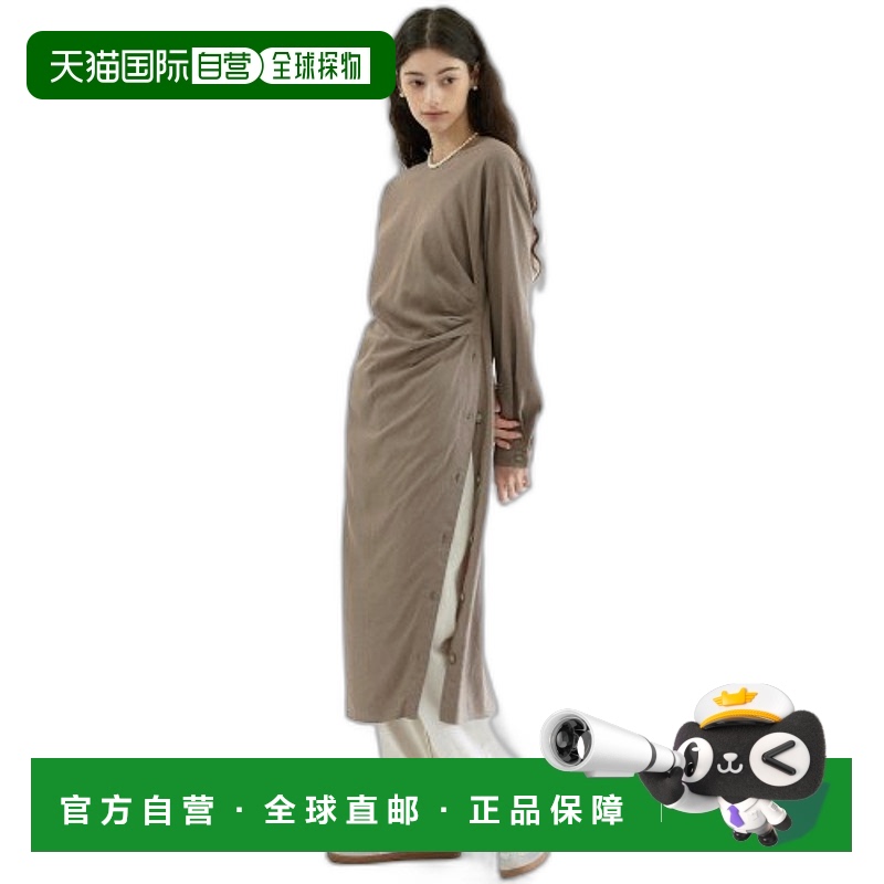 韩国直邮ANEDIT 女士连衣裙AN22FD5002BE00F 2Way Slit Dress_Moch