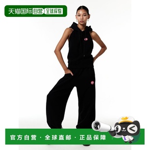 CALIE 束脚裤 女士运动裤 休闲裤 CA22DPT004BK卫裤 韩国直邮ASIF