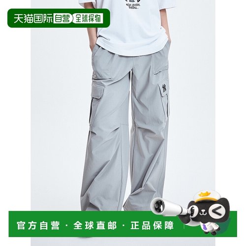 韩国直邮MLB 纽约洋基队 Gouf Core 舒适百搭时尚柔软休闲裤 女款