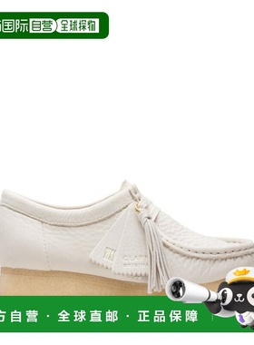 韩国直邮CLARKS 女士休闲皮鞋WALLABEE WOMAN 26165560 CLA-261655