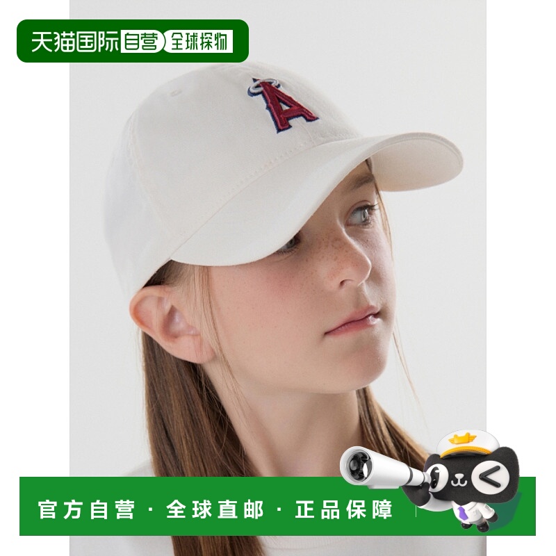 韩国直邮MLB KIDS 童装帽子7ACP6604N-41CRS儿童