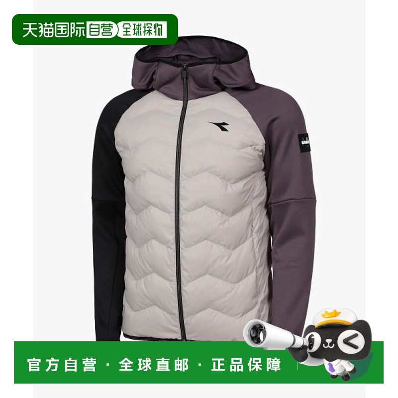 韩国直邮diadora 男士羽绒服D2421PDJ81WNL 高端流行 休闲时尚