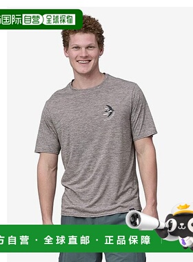 韩国直邮PATAGONIA 男士T恤24SS Mens Capilene® Cool Daily Grap