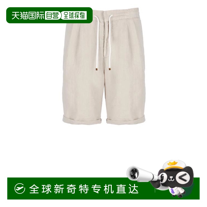 韩国直邮BRUNELLO CUCINELLI25SS短裤男M243DU0020 C6008Beige