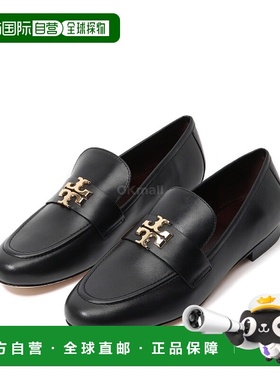 韩国直邮TORY BURCH 埃莉诺乐福鞋 (158204-006) 平坦的汤丽柏琦