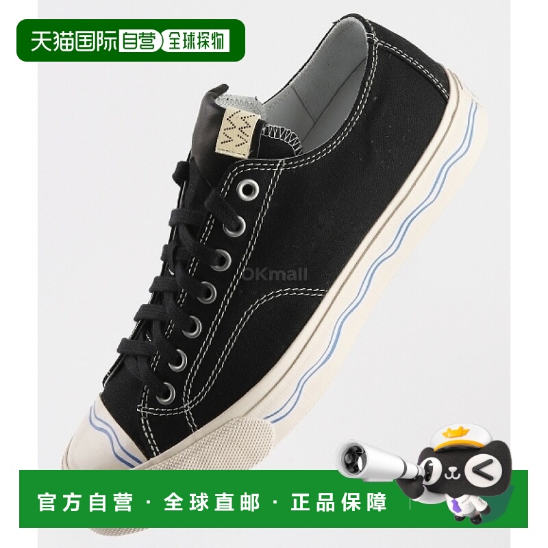 韩国直邮VISVIM SEEGER LO (0124101001002 黑色) 运动鞋牛皮